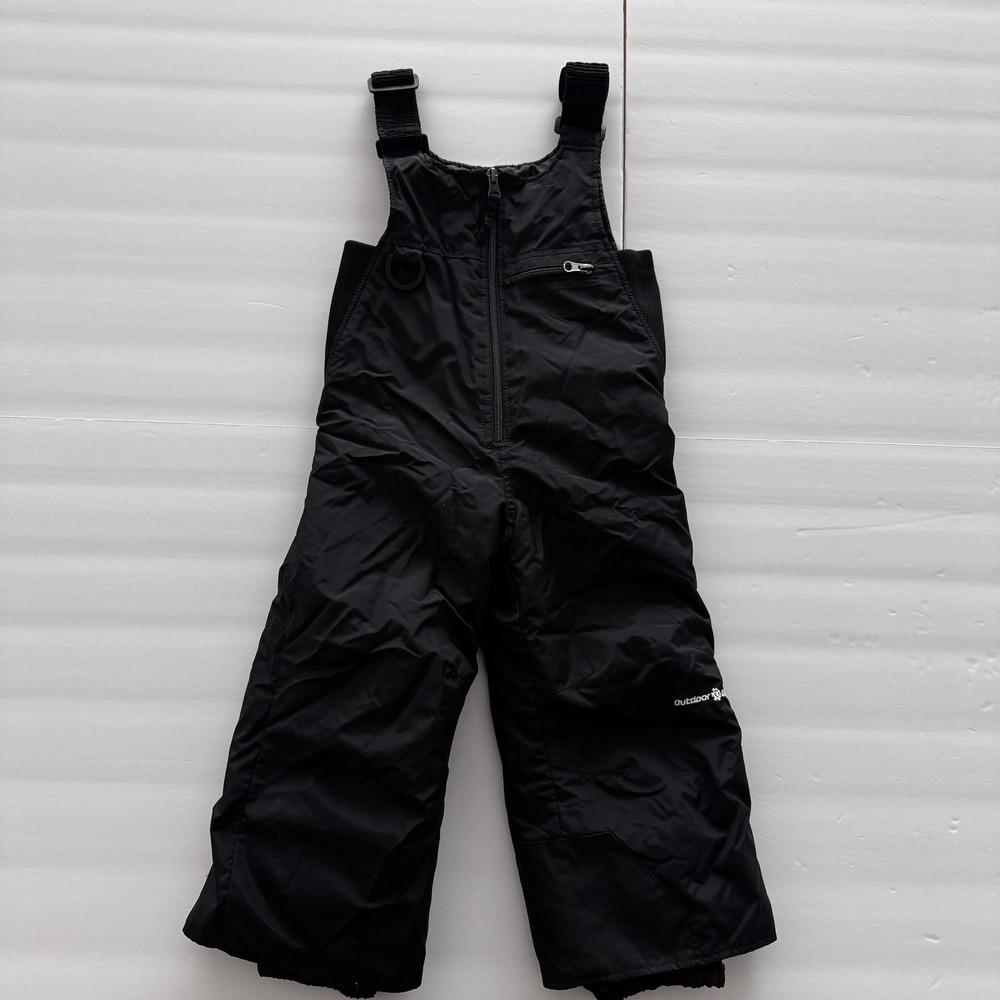 Outdoor Gear Kids Black Insulated Snow Bib Overalls Style 6818R Size 3T